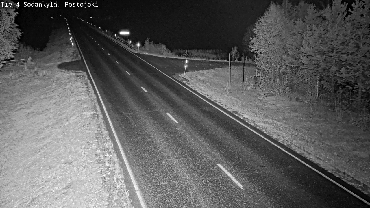 Kelikamerat Kuva Tie 4 Sodankylä, Postojoki, Sodankylä, Lappi
