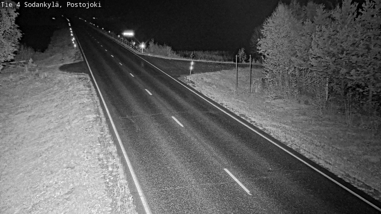 Kelikamerat Kuva Tie 4 Sodankylä, Postojoki, Sodankylä, Lappi