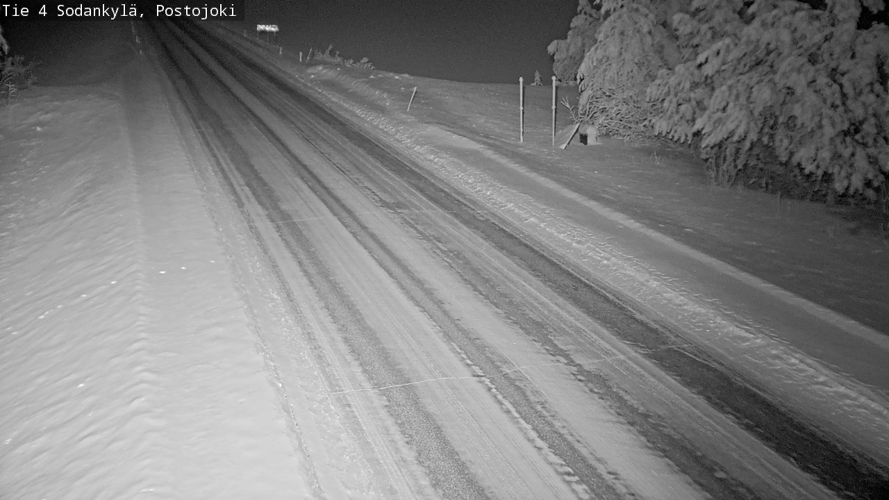 Kelikamerat Kuva Tie 4 Sodankylä, Postojoki, Sodankylä, Lappi