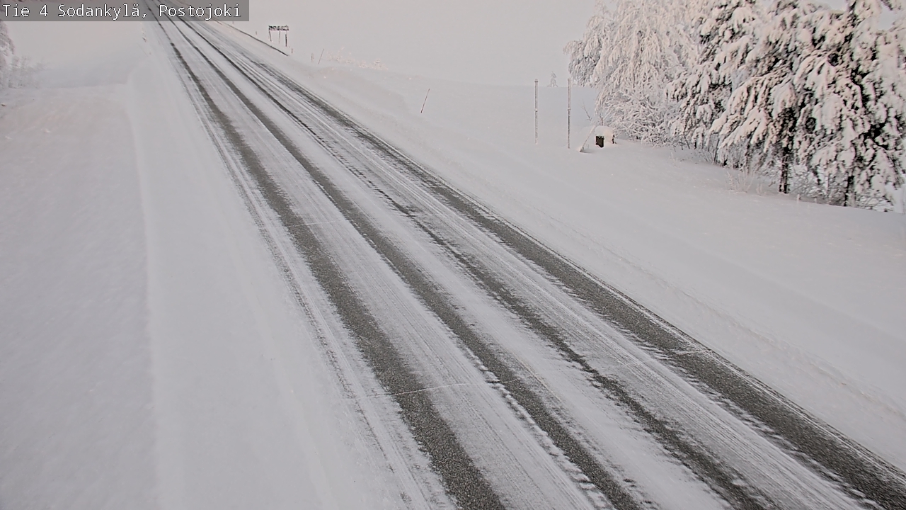 Kelikamerat Kuva Tie 4 Sodankylä, Postojoki, Sodankylä, Lappi