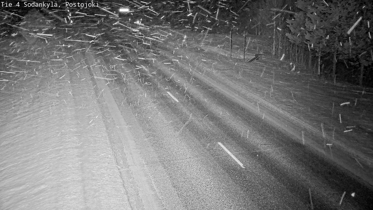 Kelikamerat Kuva Tie 4 Sodankylä, Postojoki, Sodankylä, Lappi