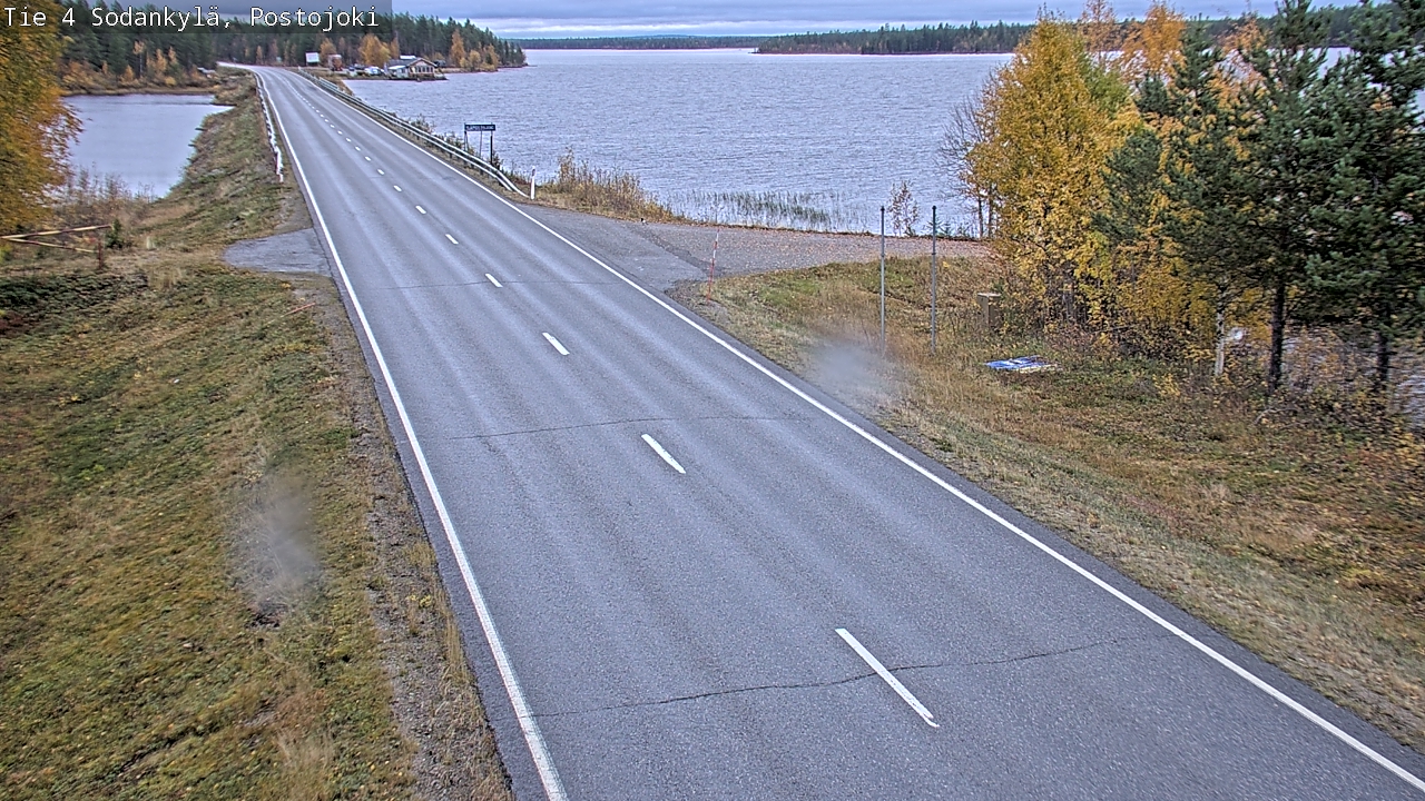 Kelikamerat Kuva Tie 4 Sodankylä, Postojoki, Sodankylä, Lappi