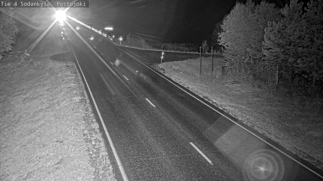 Kelikamerat Kuva Tie 4 Sodankylä, Postojoki, Sodankylä, Lappi