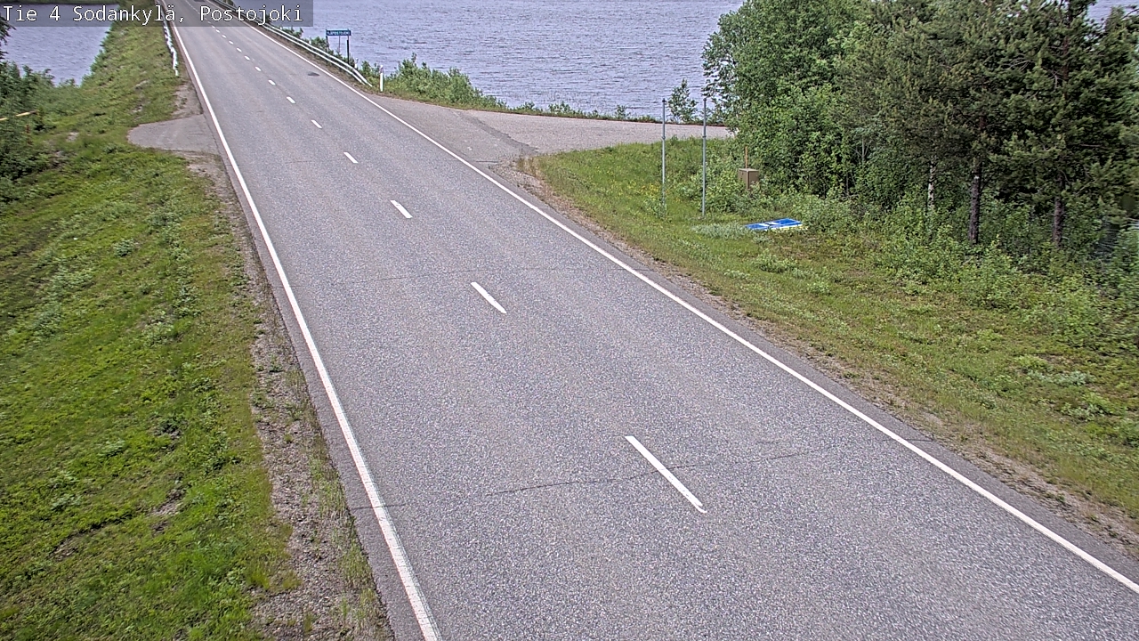 Kelikamerat Kuva Tie 4 Sodankylä, Postojoki, Sodankylä, Lappi