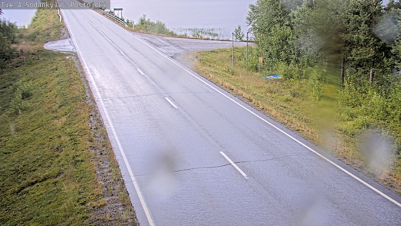 Kelikamerat Kuva Tie 4 Sodankylä, Postojoki, Sodankylä, Lappi