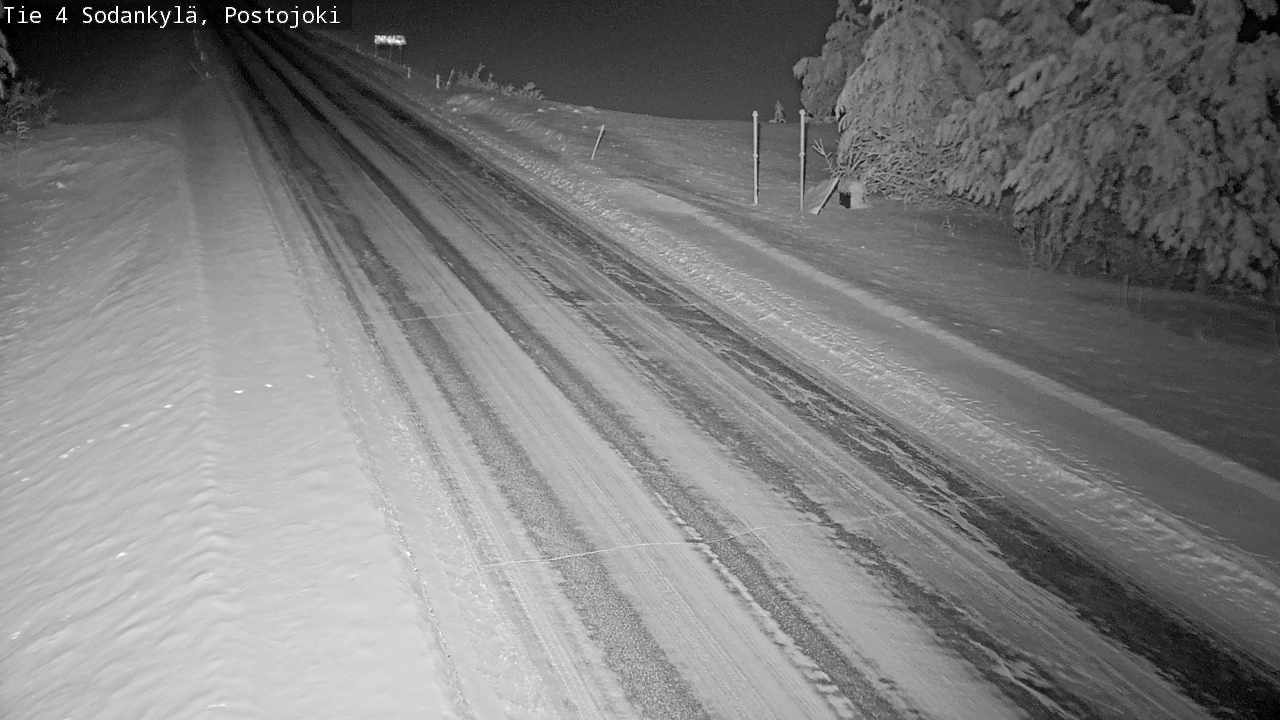 Kelikamerat Kuva Tie 4 Sodankylä, Postojoki, Sodankylä, Lappi