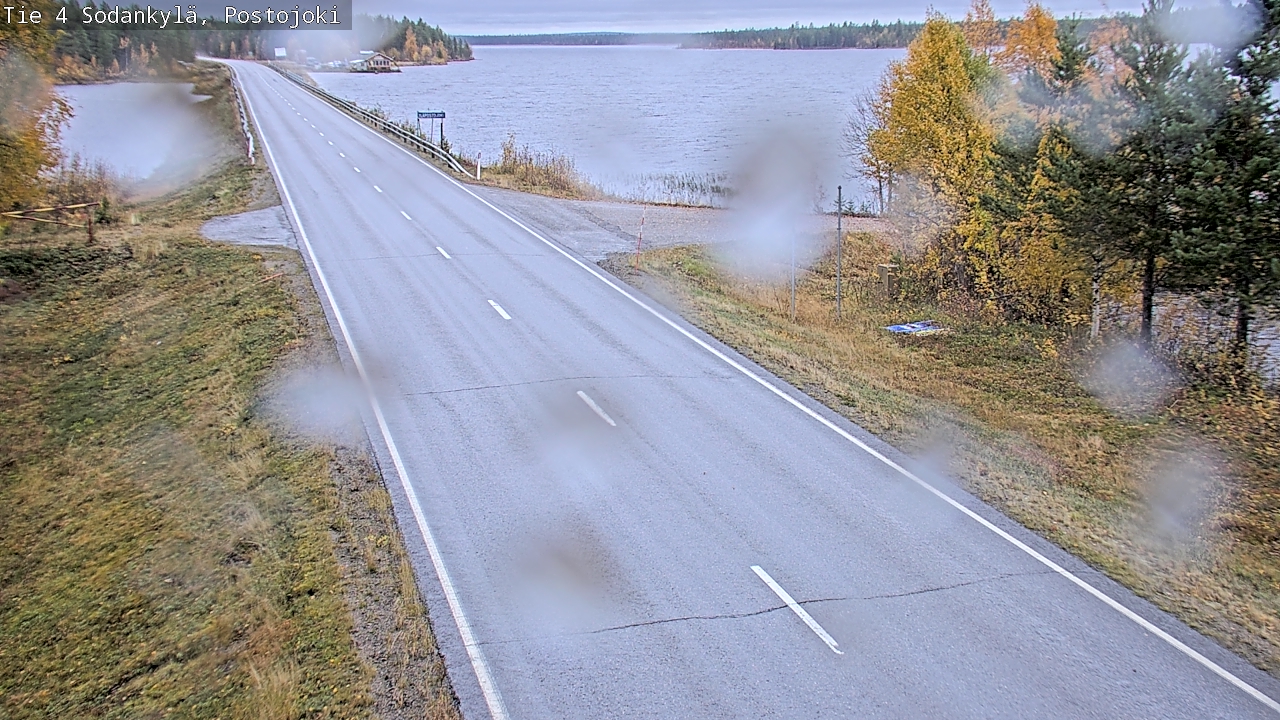 Kelikamerat Kuva Tie 4 Sodankylä, Postojoki, Sodankylä, Lappi
