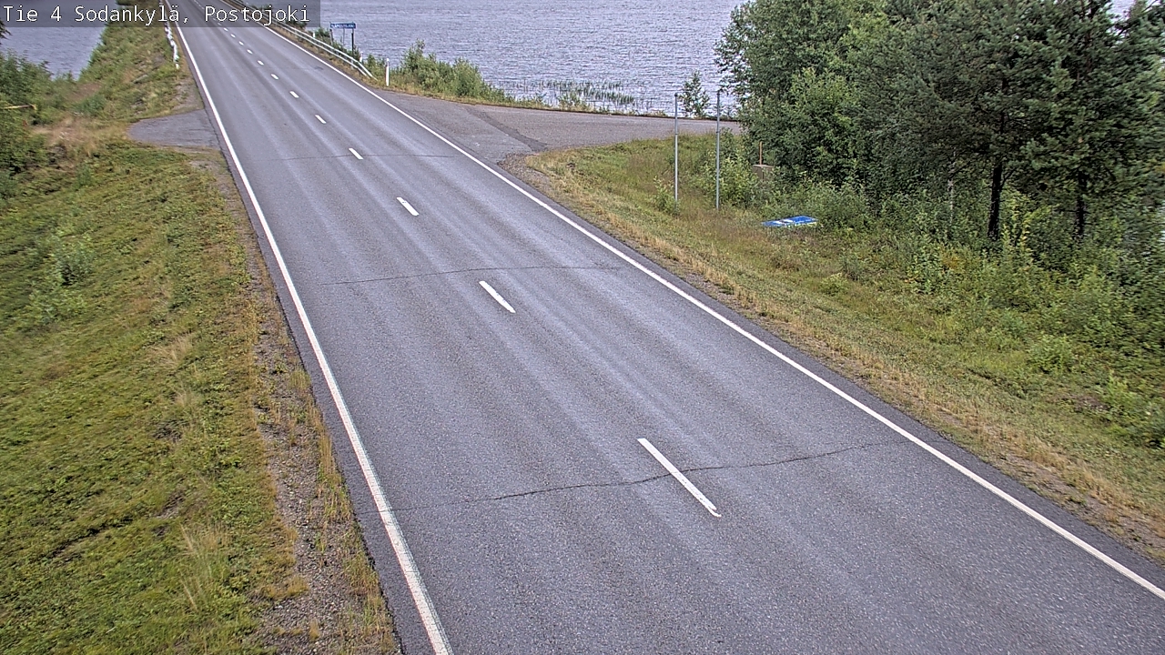 Kelikamerat Kuva Tie 4 Sodankylä, Postojoki, Sodankylä, Lappi