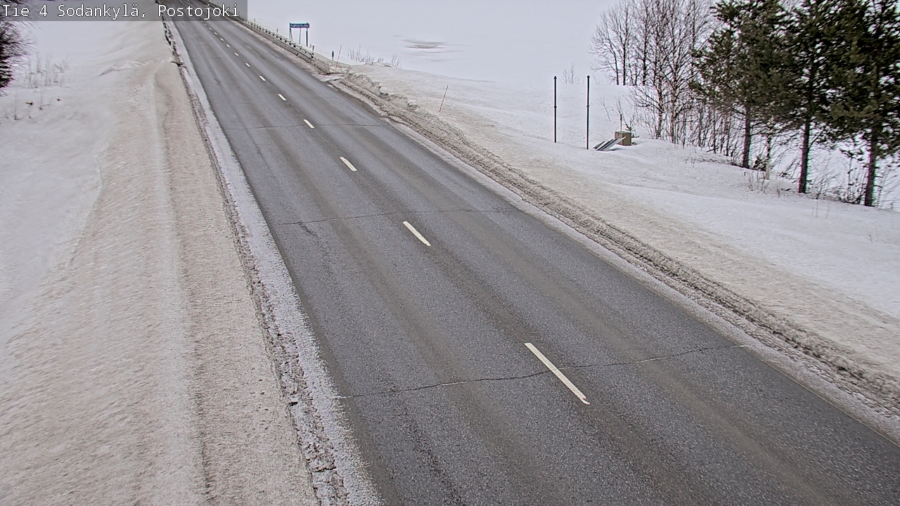 Kelikamerat Kuva Tie 4 Sodankylä, Postojoki, Sodankylä, Lappi