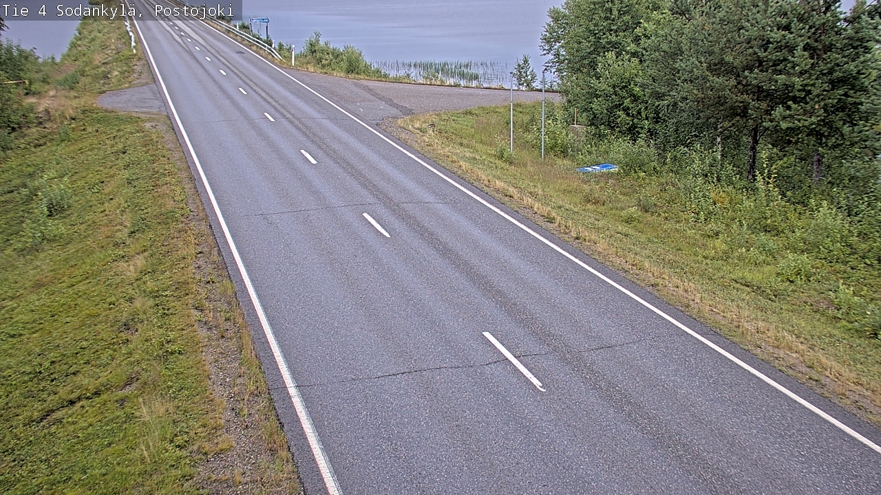 Kelikamerat Kuva Tie 4 Sodankylä, Postojoki, Sodankylä, Lappi
