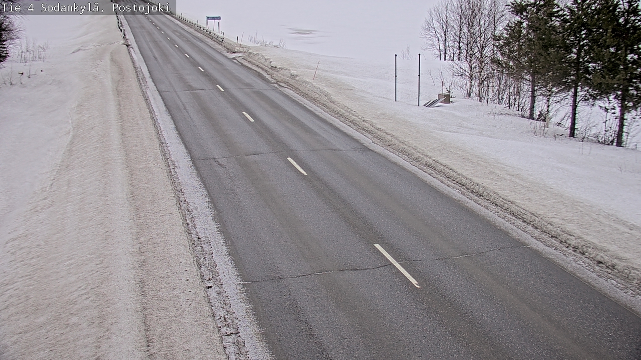 Kelikamerat Kuva Tie 4 Sodankylä, Postojoki, Sodankylä, Lappi