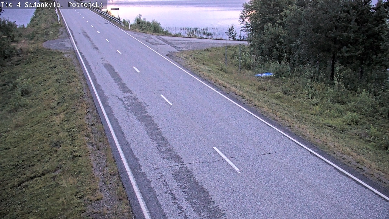 Kelikamerat Kuva Tie 4 Sodankylä, Postojoki, Sodankylä, Lappi
