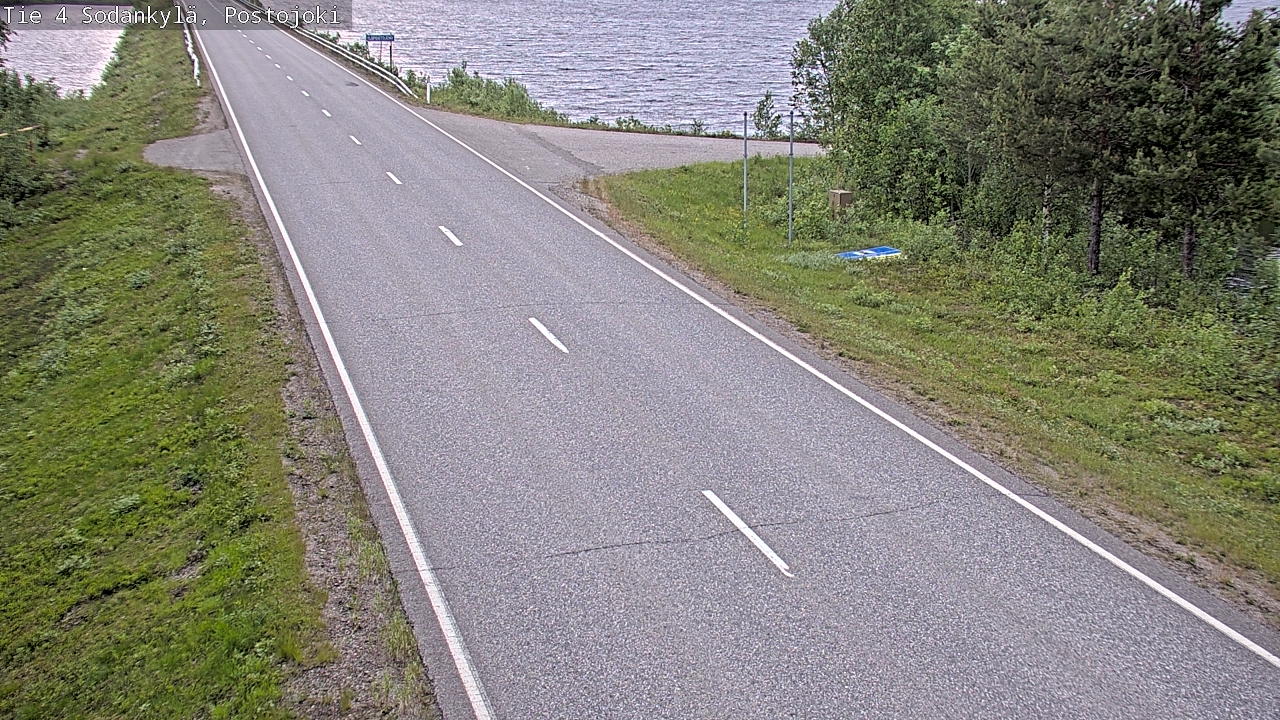 Kelikamerat Kuva Tie 4 Sodankylä, Postojoki, Sodankylä, Lappi