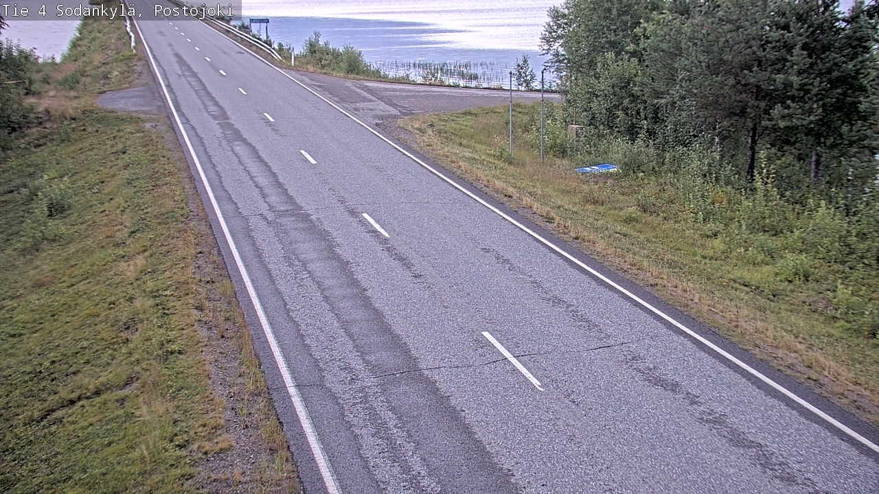 Kelikamerat Kuva Tie 4 Sodankylä, Postojoki, Sodankylä, Lappi