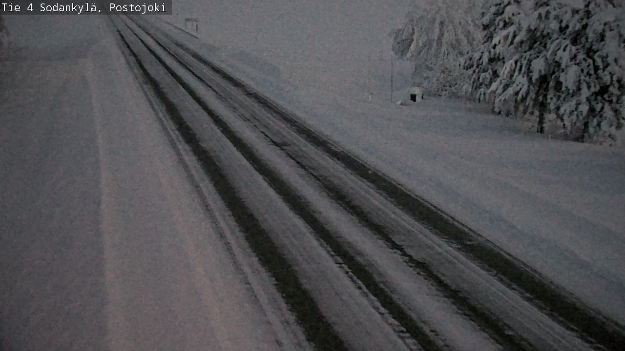 Kelikamerat Kuva Tie 4 Sodankylä, Postojoki, Sodankylä, Lappi