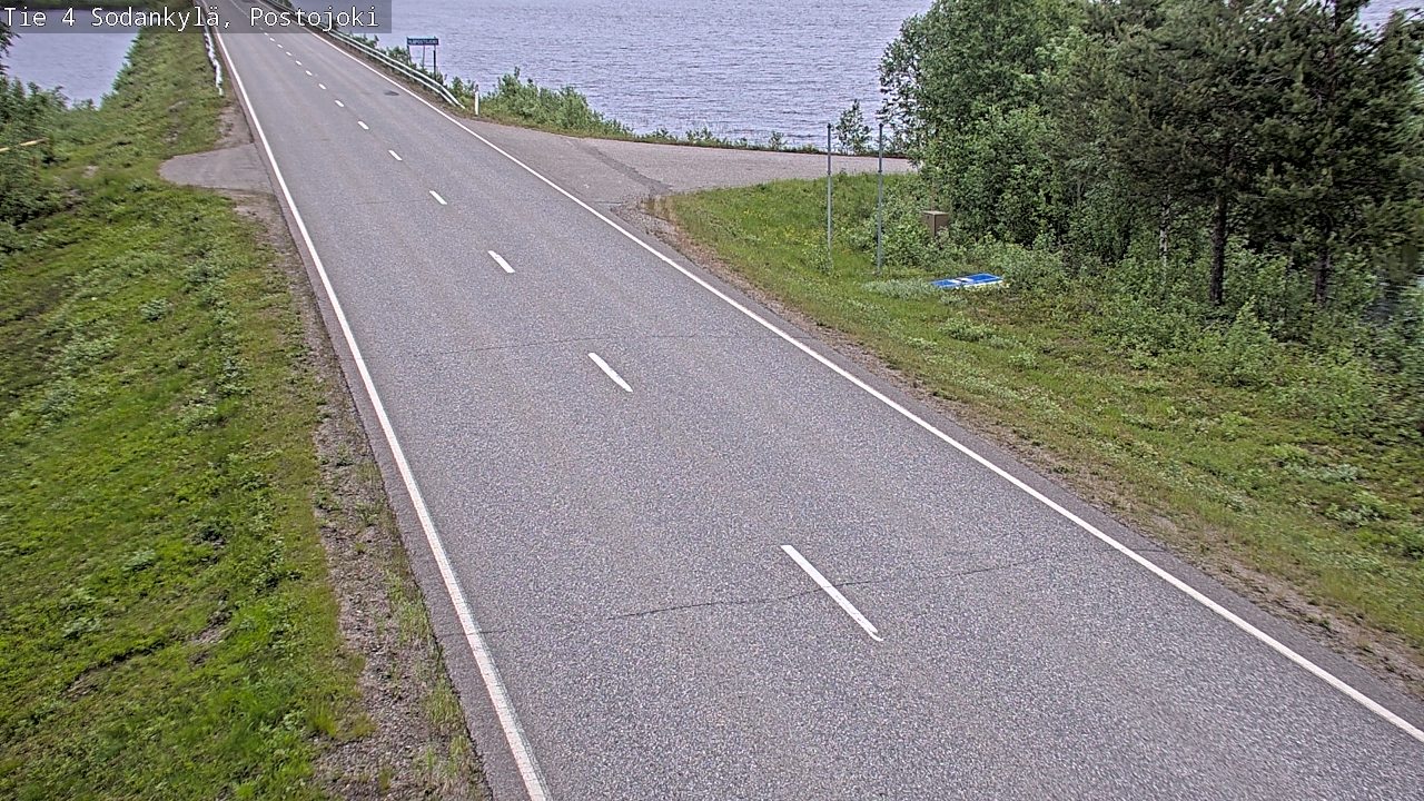 Kelikamerat Kuva Tie 4 Sodankylä, Postojoki, Sodankylä, Lappi