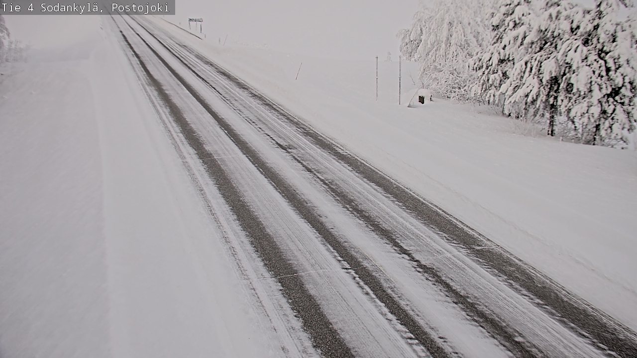 Kelikamerat Kuva Tie 4 Sodankylä, Postojoki, Sodankylä, Lappi