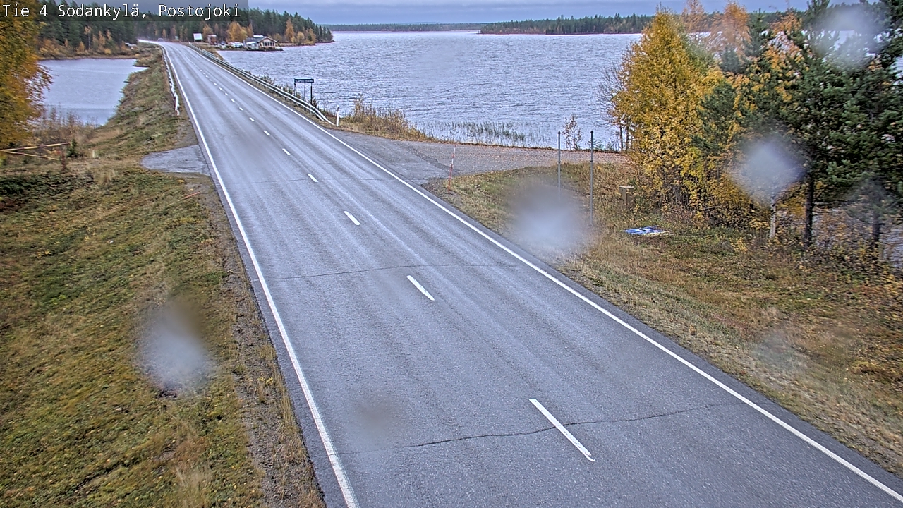 Kelikamerat Kuva Tie 4 Sodankylä, Postojoki, Sodankylä, Lappi