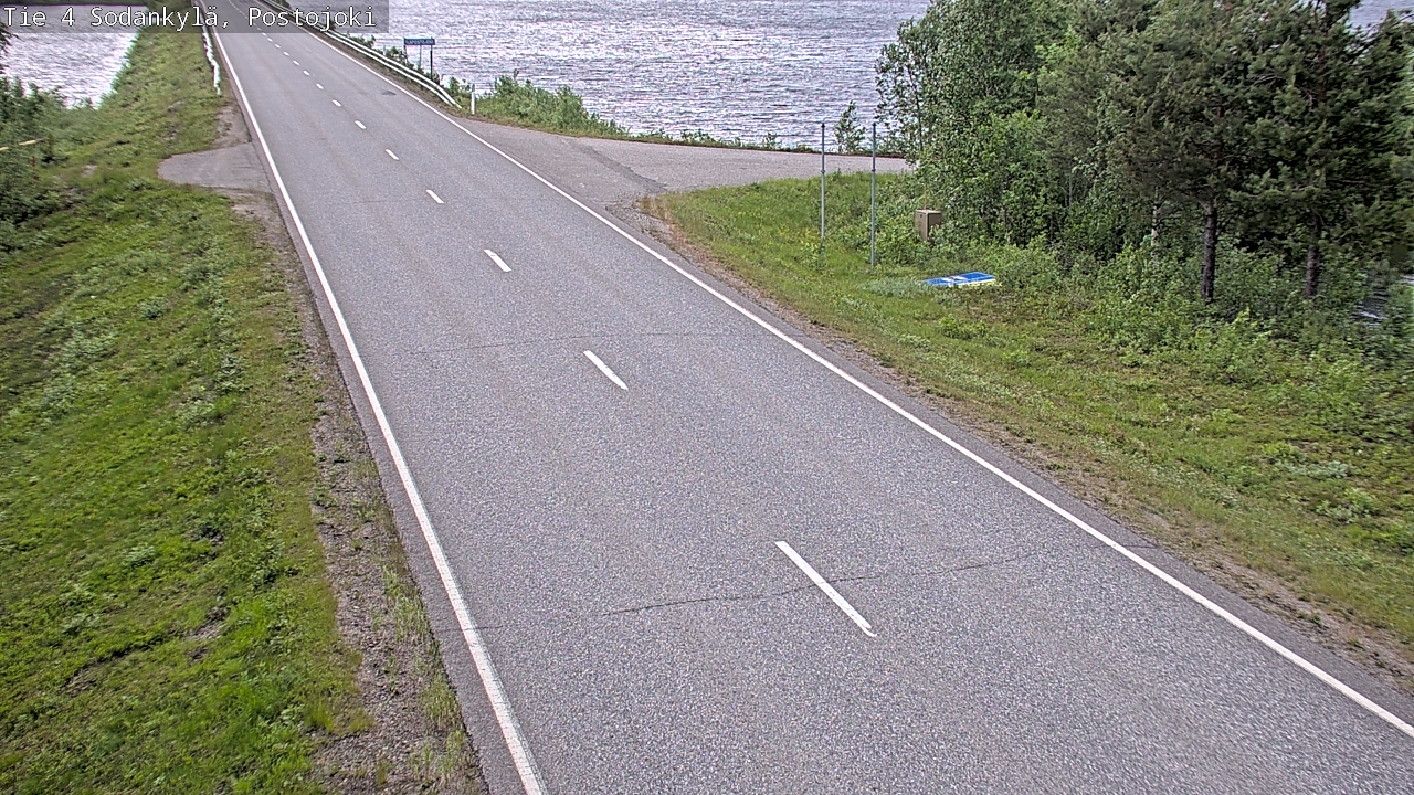 Kelikamerat Kuva Tie 4 Sodankylä, Postojoki, Sodankylä, Lappi