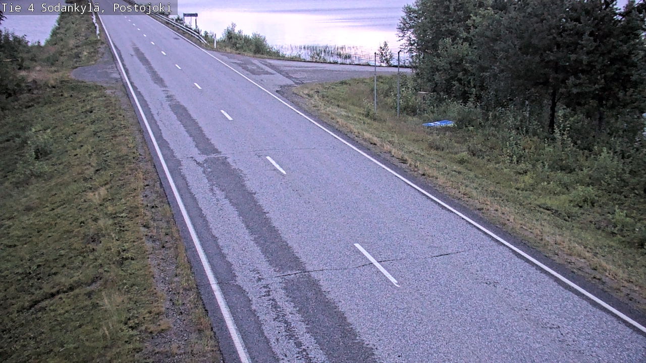 Kelikamerat Kuva Tie 4 Sodankylä, Postojoki, Sodankylä, Lappi