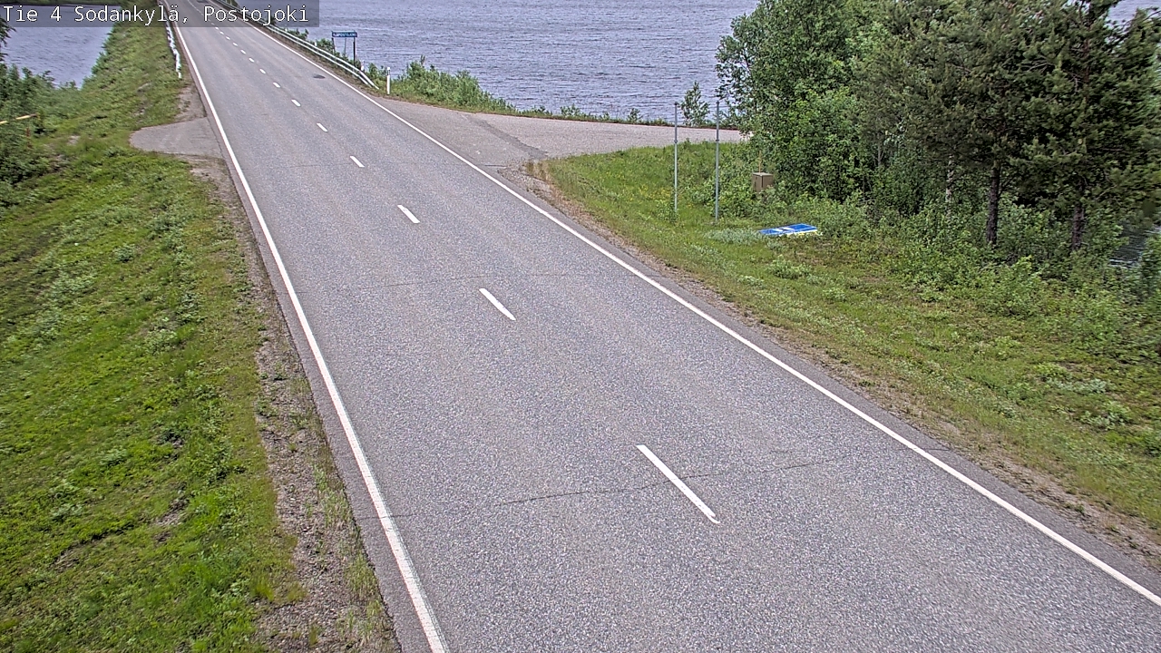 Kelikamerat Kuva Tie 4 Sodankylä, Postojoki, Sodankylä, Lappi