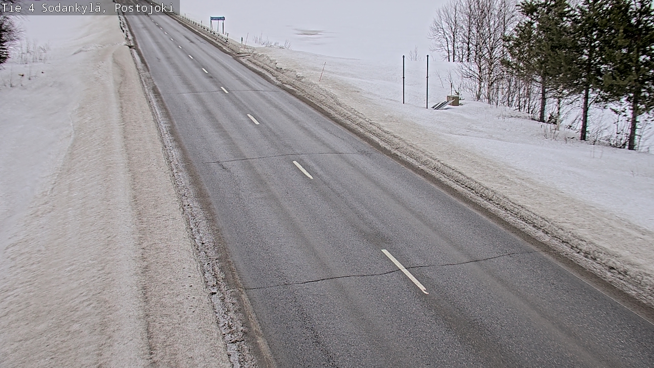 Kelikamerat Kuva Tie 4 Sodankylä, Postojoki, Sodankylä, Lappi