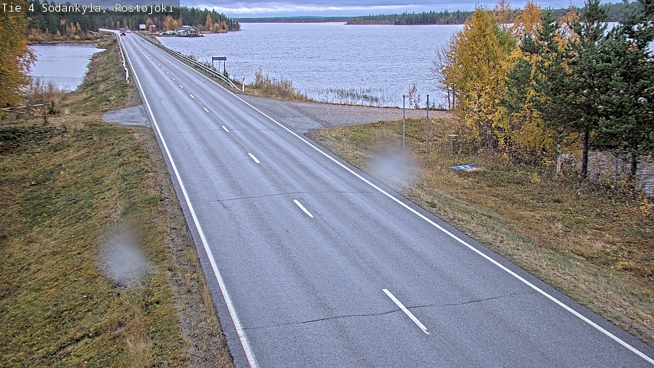 Kelikamerat Kuva Tie 4 Sodankylä, Postojoki, Sodankylä, Lappi