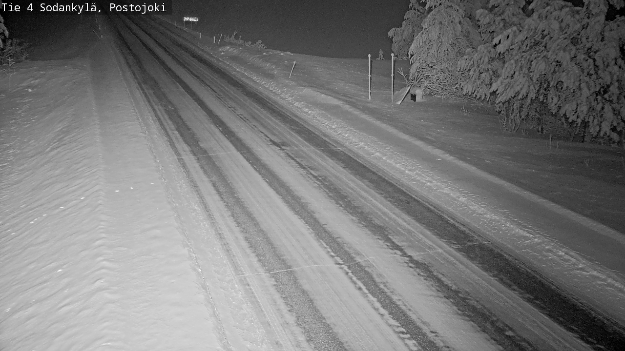 Kelikamerat Kuva Tie 4 Sodankylä, Postojoki, Sodankylä, Lappi