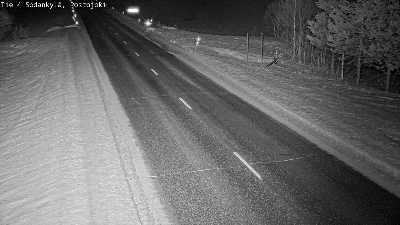 Kelikamerat Kuva Tie 4 Sodankylä, Postojoki, Sodankylä, Lappi