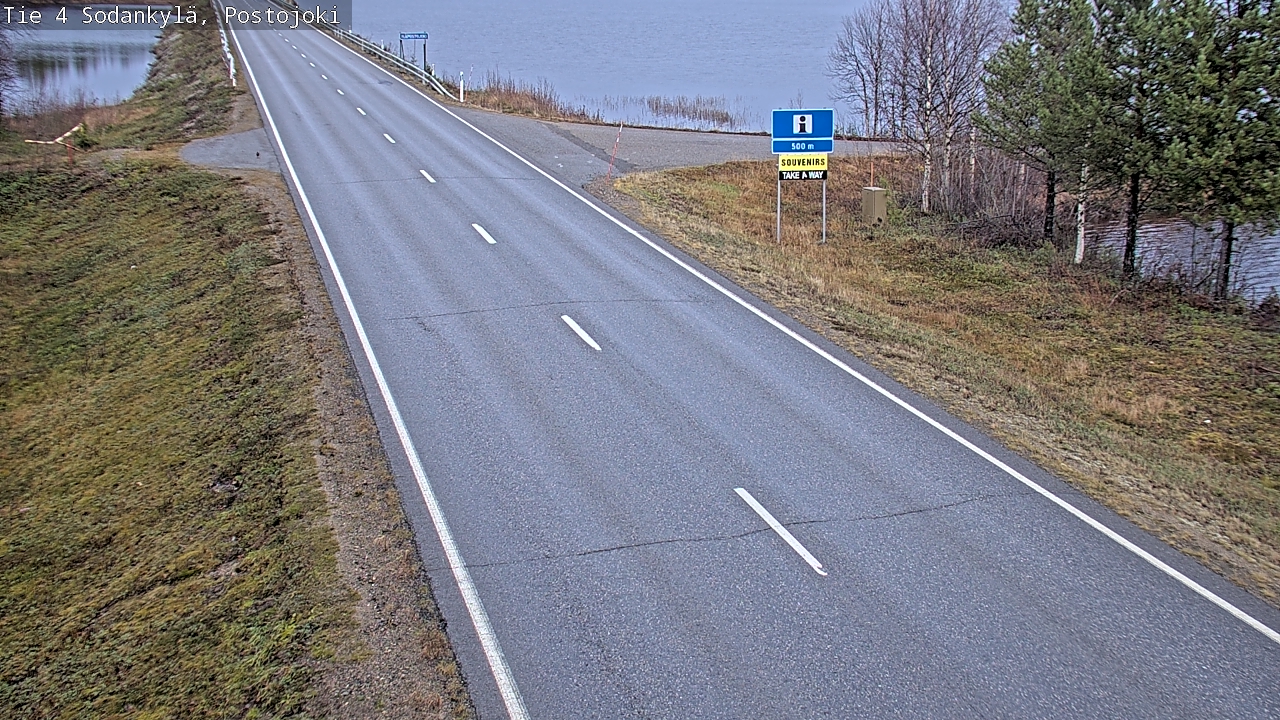 Kelikamerat Kuva Tie 4 Sodankylä, Postojoki, Sodankylä, Lappi