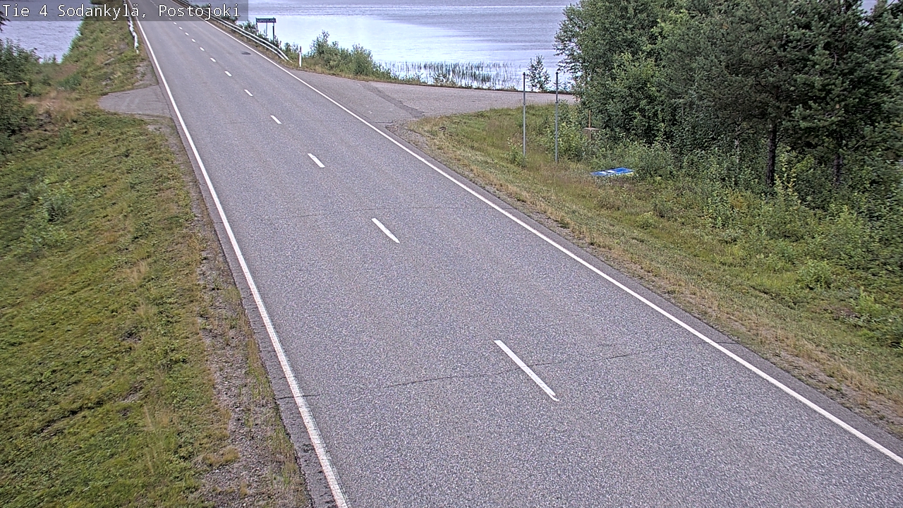 Kelikamerat Kuva Tie 4 Sodankylä, Postojoki, Sodankylä, Lappi