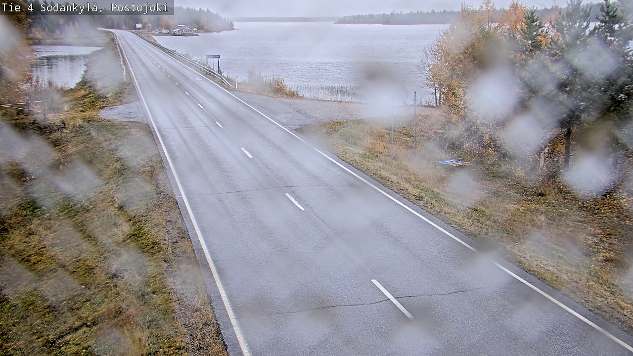 Kelikamerat Kuva Tie 4 Sodankylä, Postojoki, Sodankylä, Lappi