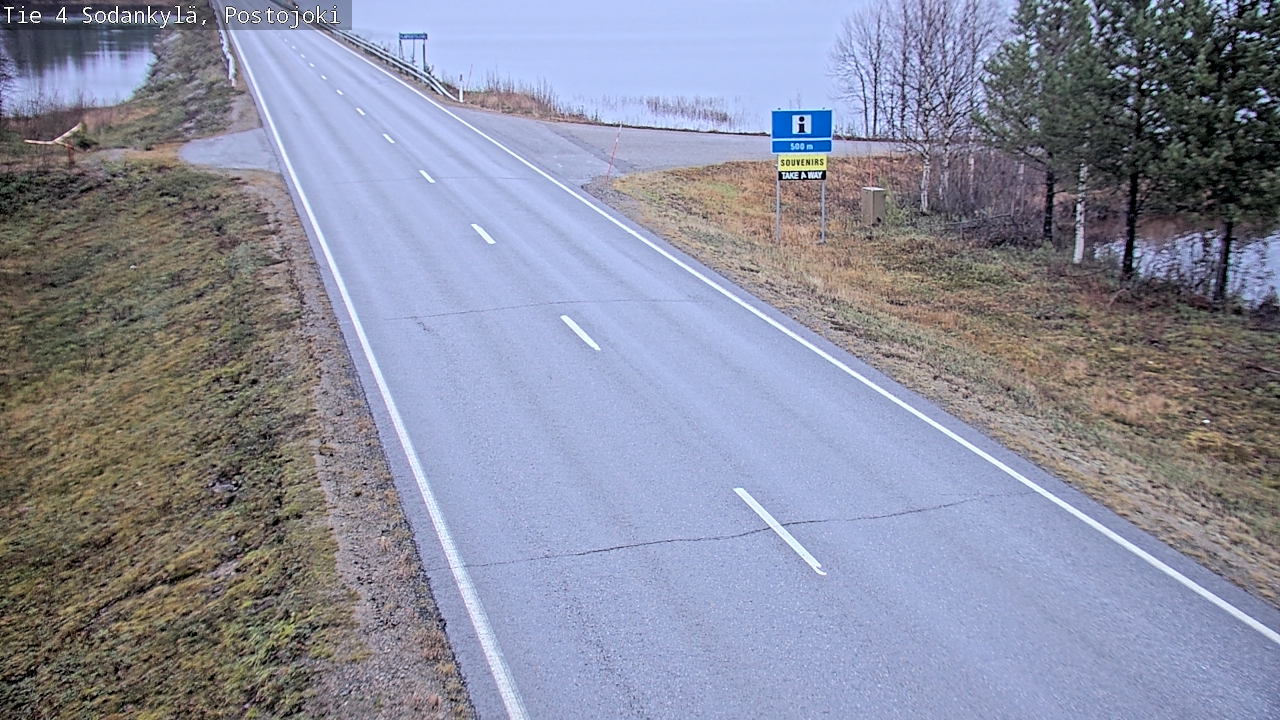 Kelikamerat Kuva Tie 4 Sodankylä, Postojoki, Sodankylä, Lappi