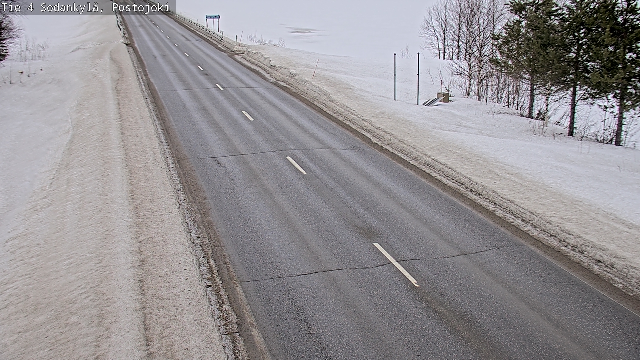 Kelikamerat Kuva Tie 4 Sodankylä, Postojoki, Sodankylä, Lappi