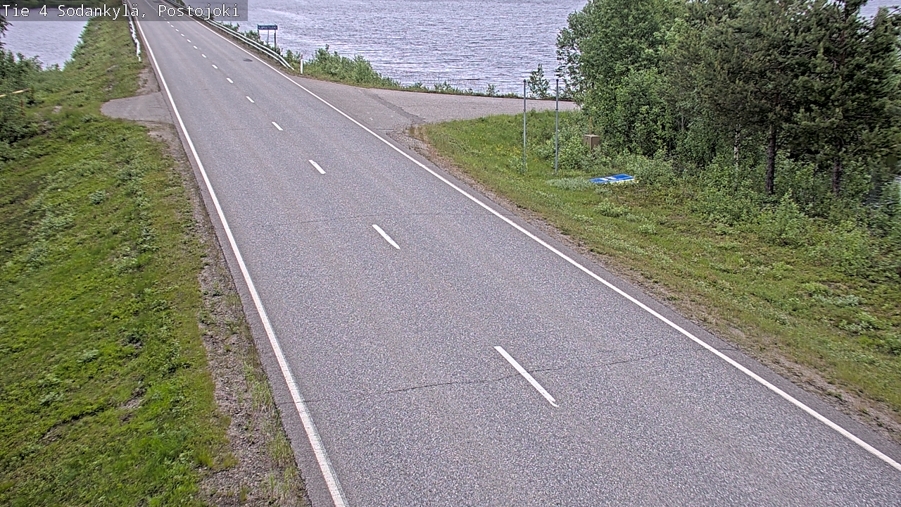 Kelikamerat Kuva Tie 4 Sodankylä, Postojoki, Sodankylä, Lappi