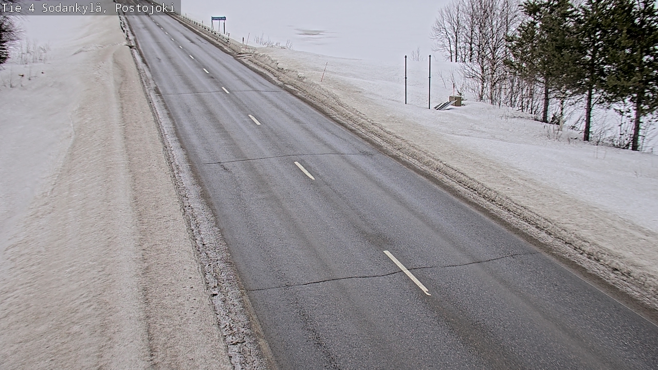 Kelikamerat Kuva Tie 4 Sodankylä, Postojoki, Sodankylä, Lappi