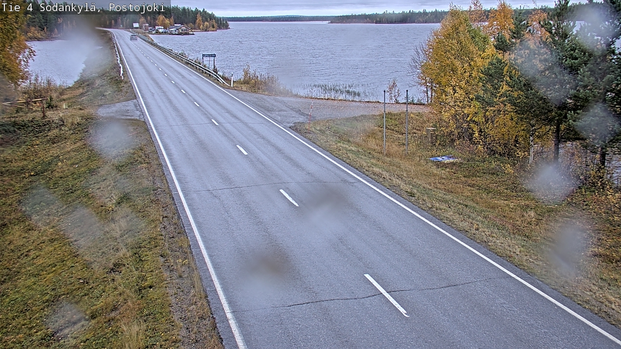Kelikamerat Kuva Tie 4 Sodankylä, Postojoki, Sodankylä, Lappi