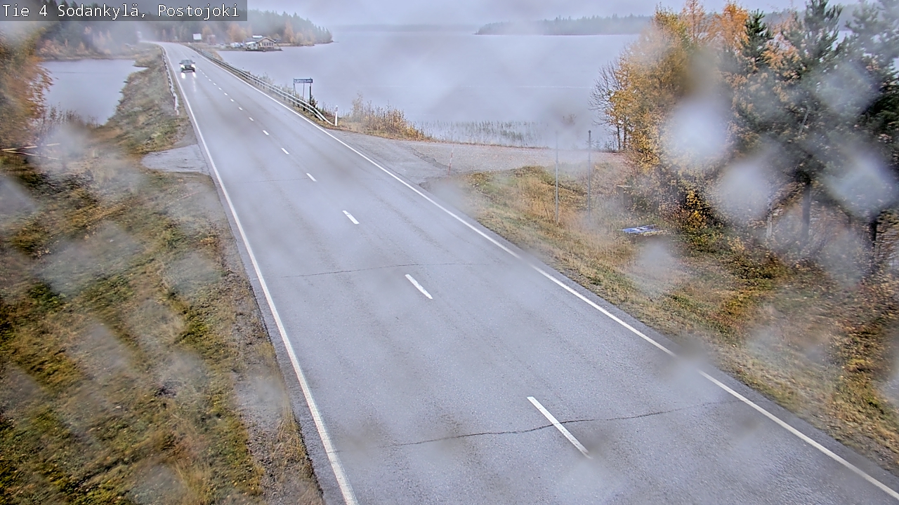Kelikamerat Kuva Tie 4 Sodankylä, Postojoki, Sodankylä, Lappi