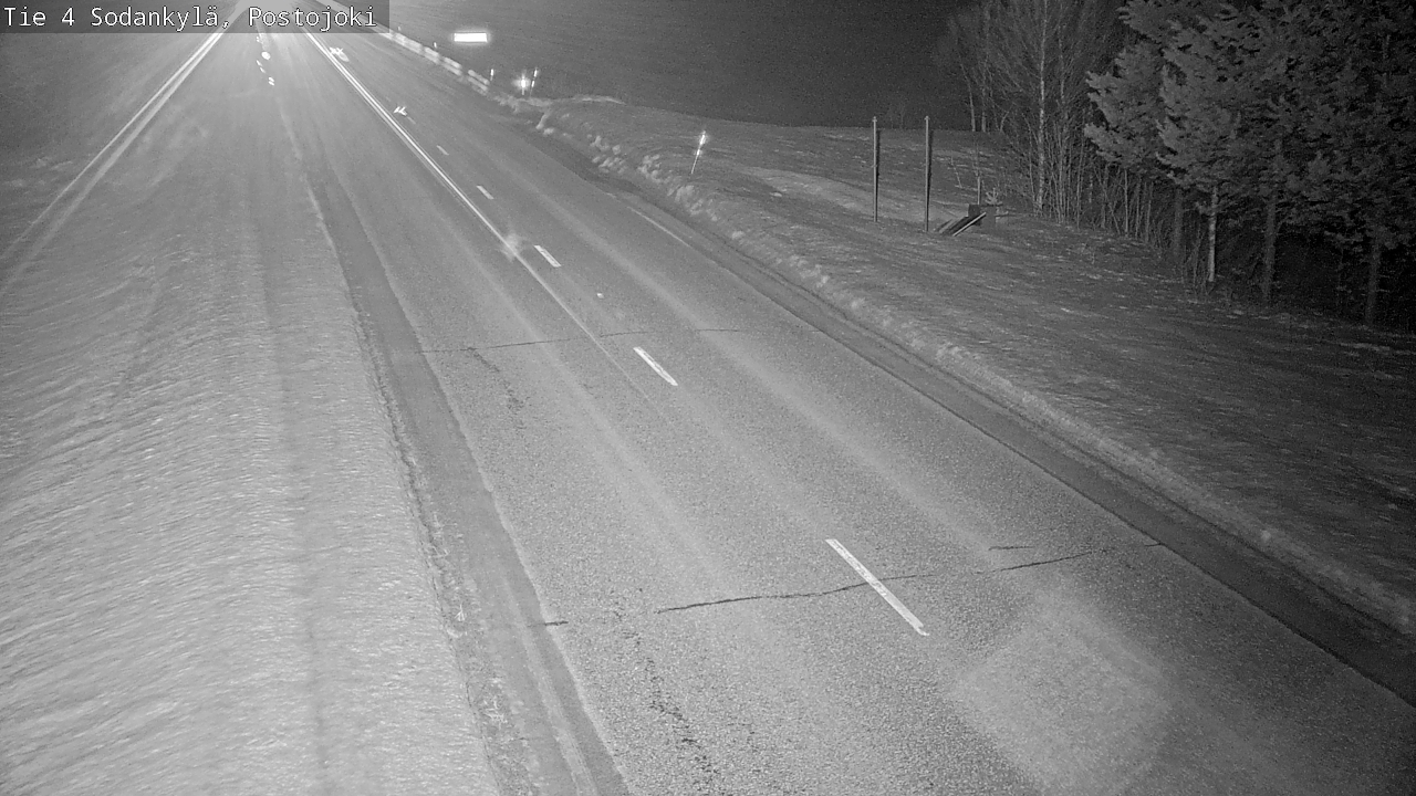 Kelikamerat Kuva Tie 4 Sodankylä, Postojoki, Sodankylä, Lappi