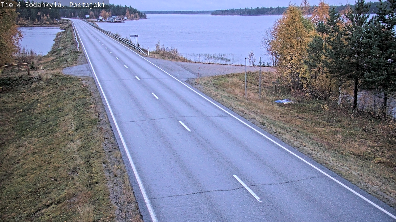 Kelikamerat Kuva Tie 4 Sodankylä, Postojoki, Sodankylä, Lappi