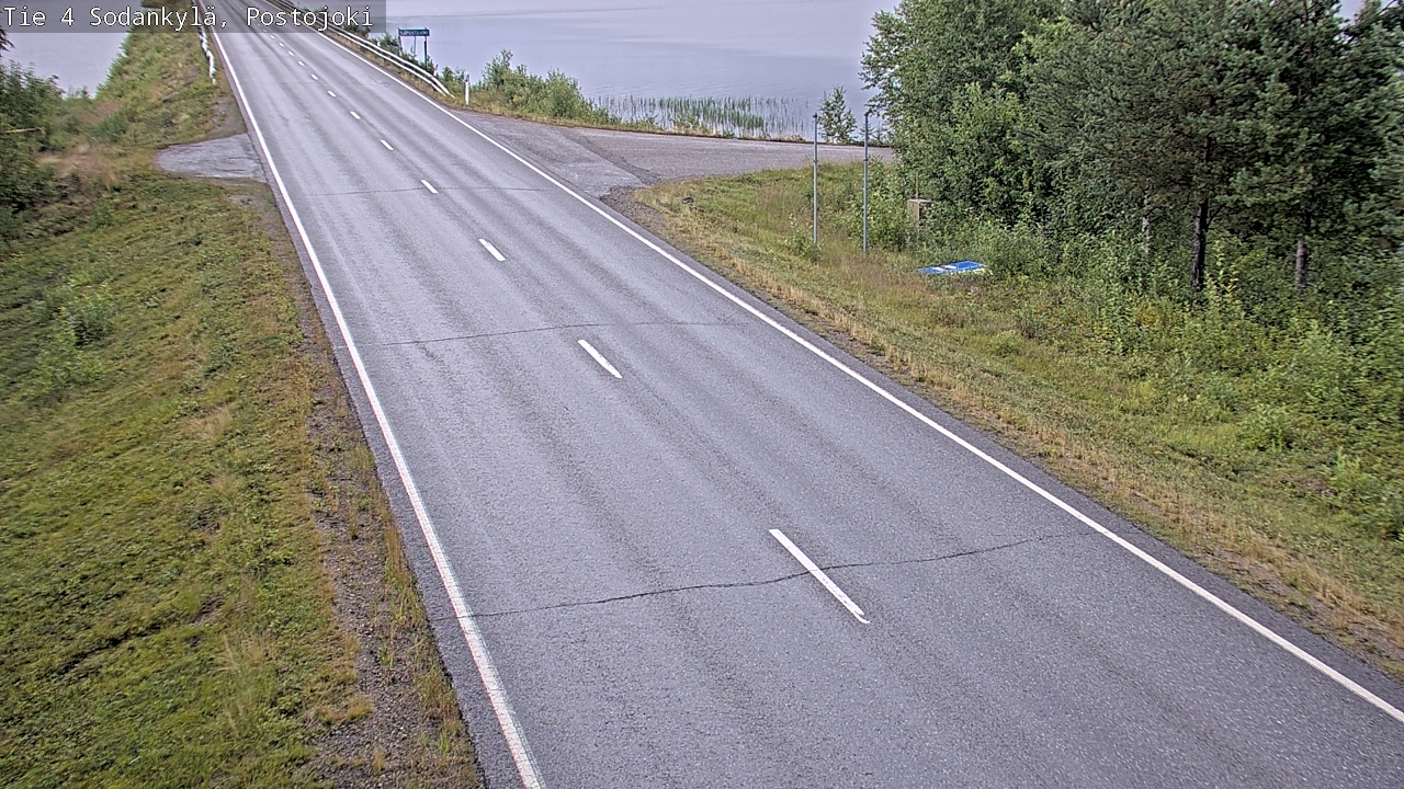 Kelikamerat Kuva Tie 4 Sodankylä, Postojoki, Sodankylä, Lappi