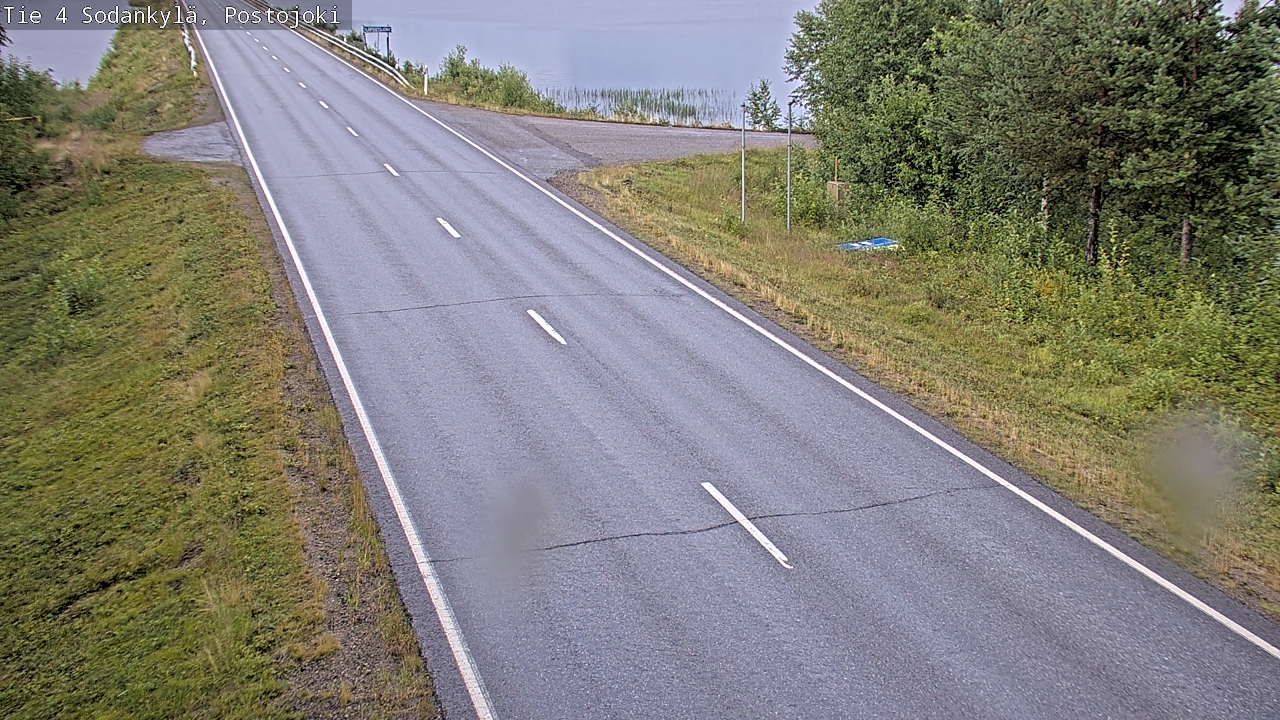 Kelikamerat Kuva Tie 4 Sodankylä, Postojoki, Sodankylä, Lappi