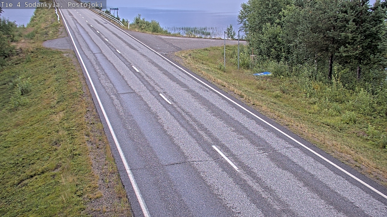Kelikamerat Kuva Tie 4 Sodankylä, Postojoki, Sodankylä, Lappi