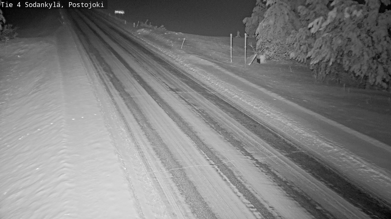 Kelikamerat Kuva Tie 4 Sodankylä, Postojoki, Sodankylä, Lappi