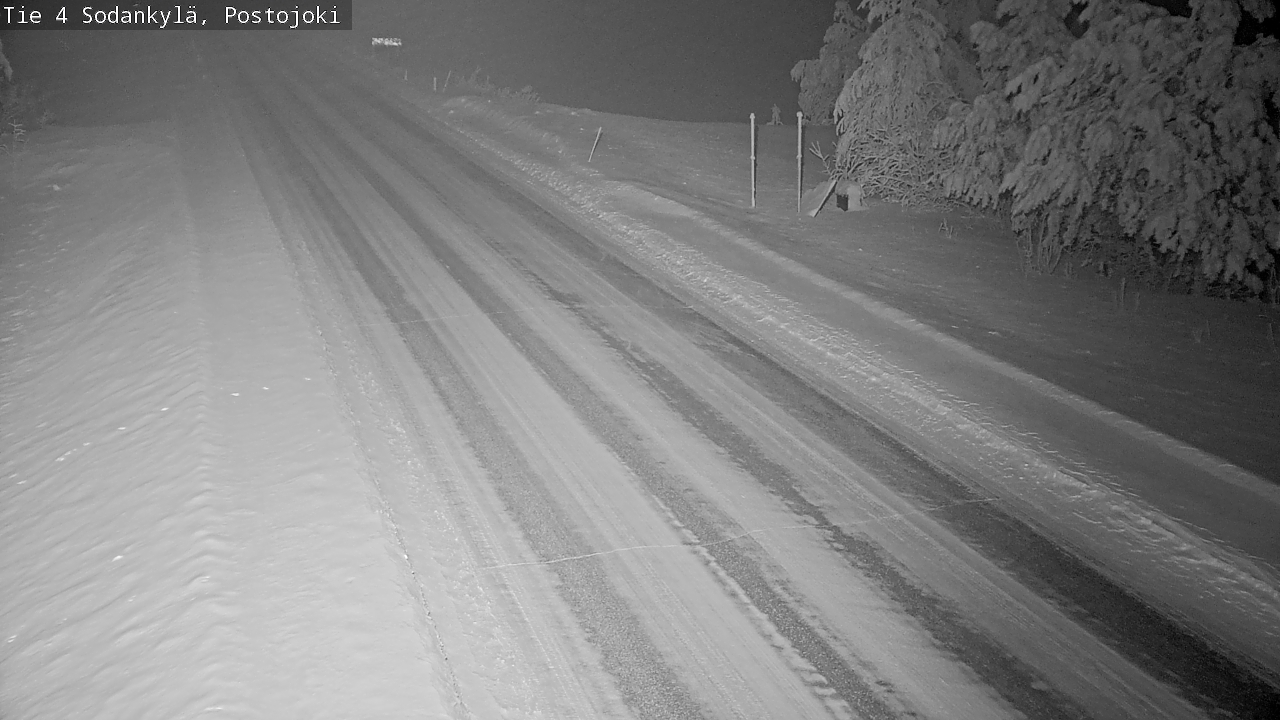 Kelikamerat Kuva Tie 4 Sodankylä, Postojoki, Sodankylä, Lappi