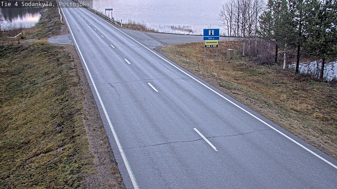 Kelikamerat Kuva Tie 4 Sodankylä, Postojoki, Sodankylä, Lappi