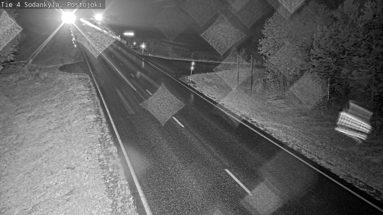 Kelikamerat Kuva Tie 4 Sodankylä, Postojoki, Sodankylä, Lappi