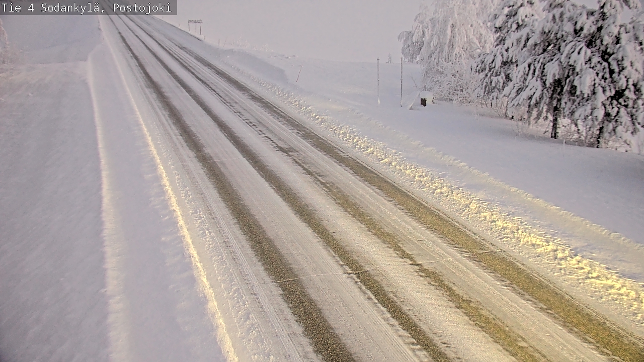 Kelikamerat Kuva Tie 4 Sodankylä, Postojoki, Sodankylä, Lappi