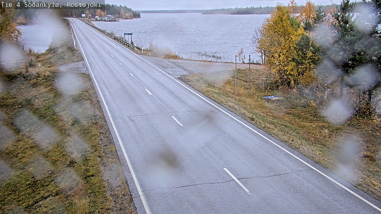 Kelikamerat Kuva Tie 4 Sodankylä, Postojoki, Sodankylä, Lappi