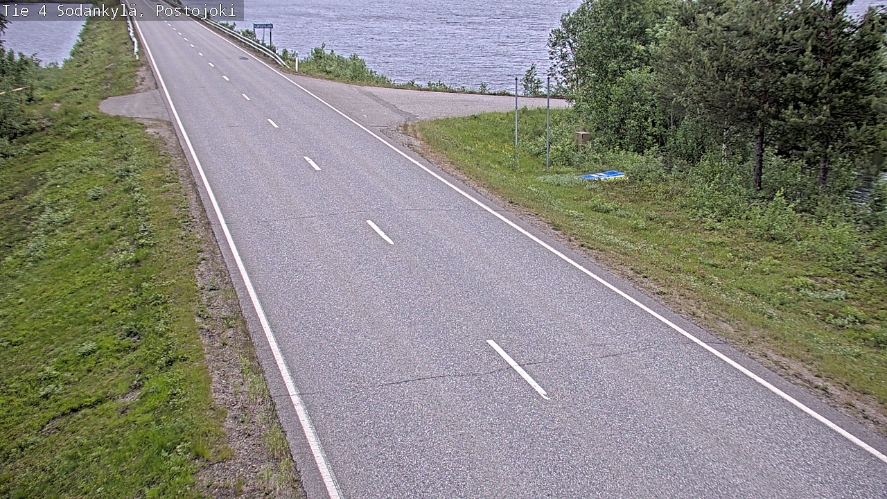Kelikamerat Kuva Tie 4 Sodankylä, Postojoki, Sodankylä, Lappi